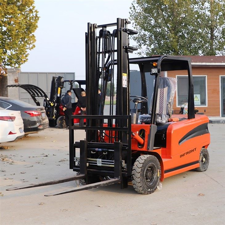 Electric Loading And Unloading Forklift