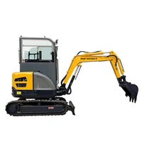 Міні-гідравлічний екскаватор 2,2 тонни