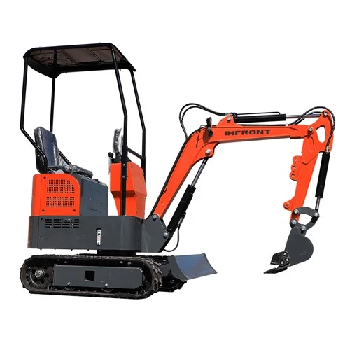 Yfe12 Track Mini екскаватор